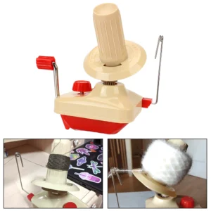 Hand-Crank Yarn Ball Winder