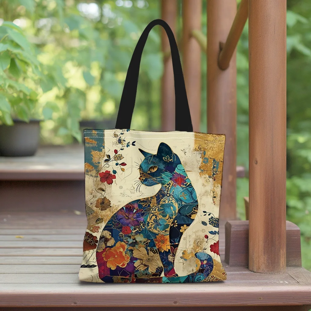 Custom Embroidered Project Bag