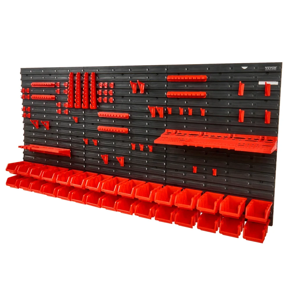 Wall-Mount Craft Pegboard Kit