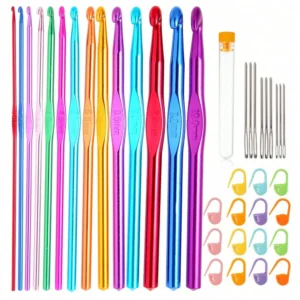 Crochet Hook Roll-Up Case