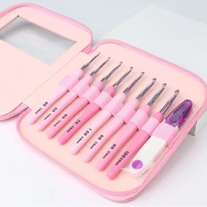 Ergonomic Crochet Hook Set