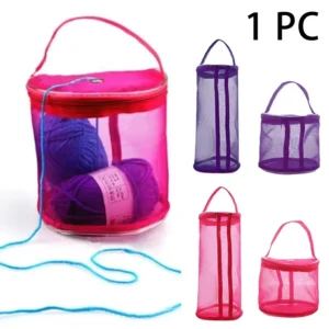 Rolling Yarn Storage Tote