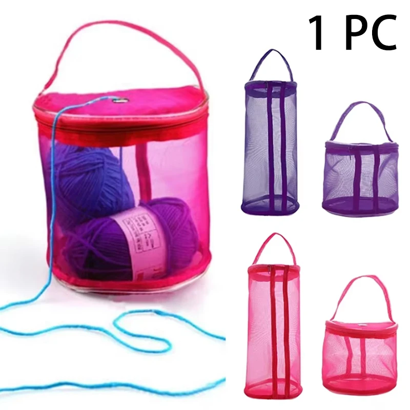 Rolling Yarn Storage Tote