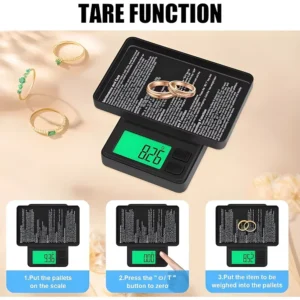 Digital Fiber Scale