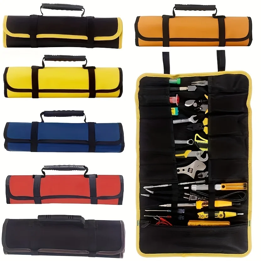 Maker's Canvas Tool Roll