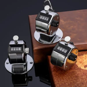 Digital Pendant Row Counter